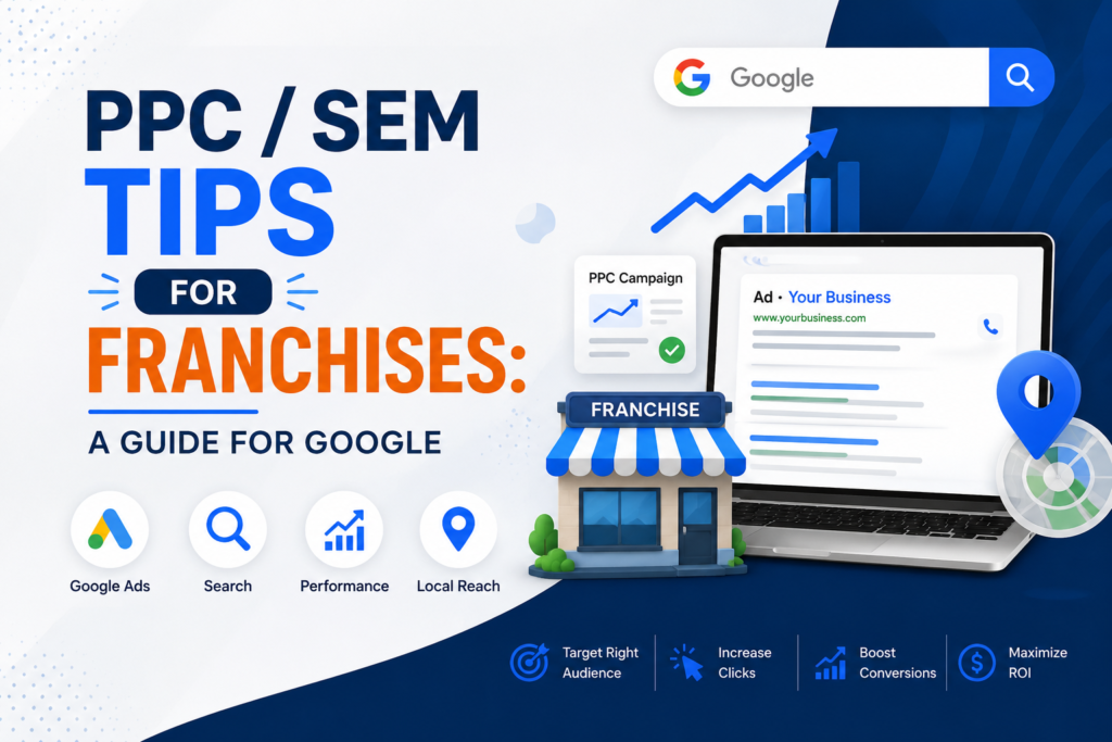 PPC / SEM Tips for Franchises: A Guide for Google Ads