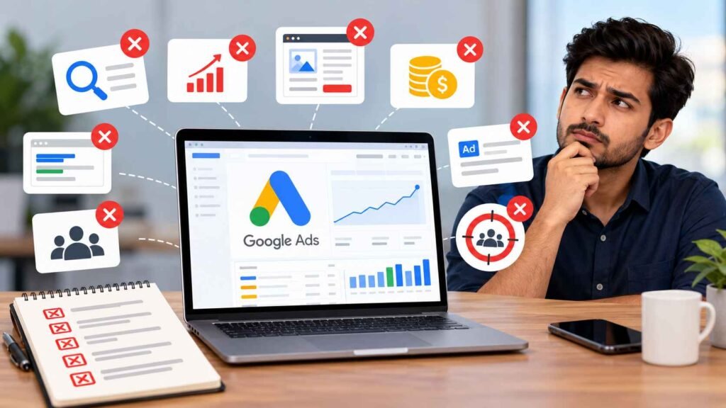 7 Mistakes to Avoid While Creating a Lead Generation Campaign in Google Ads in 2027